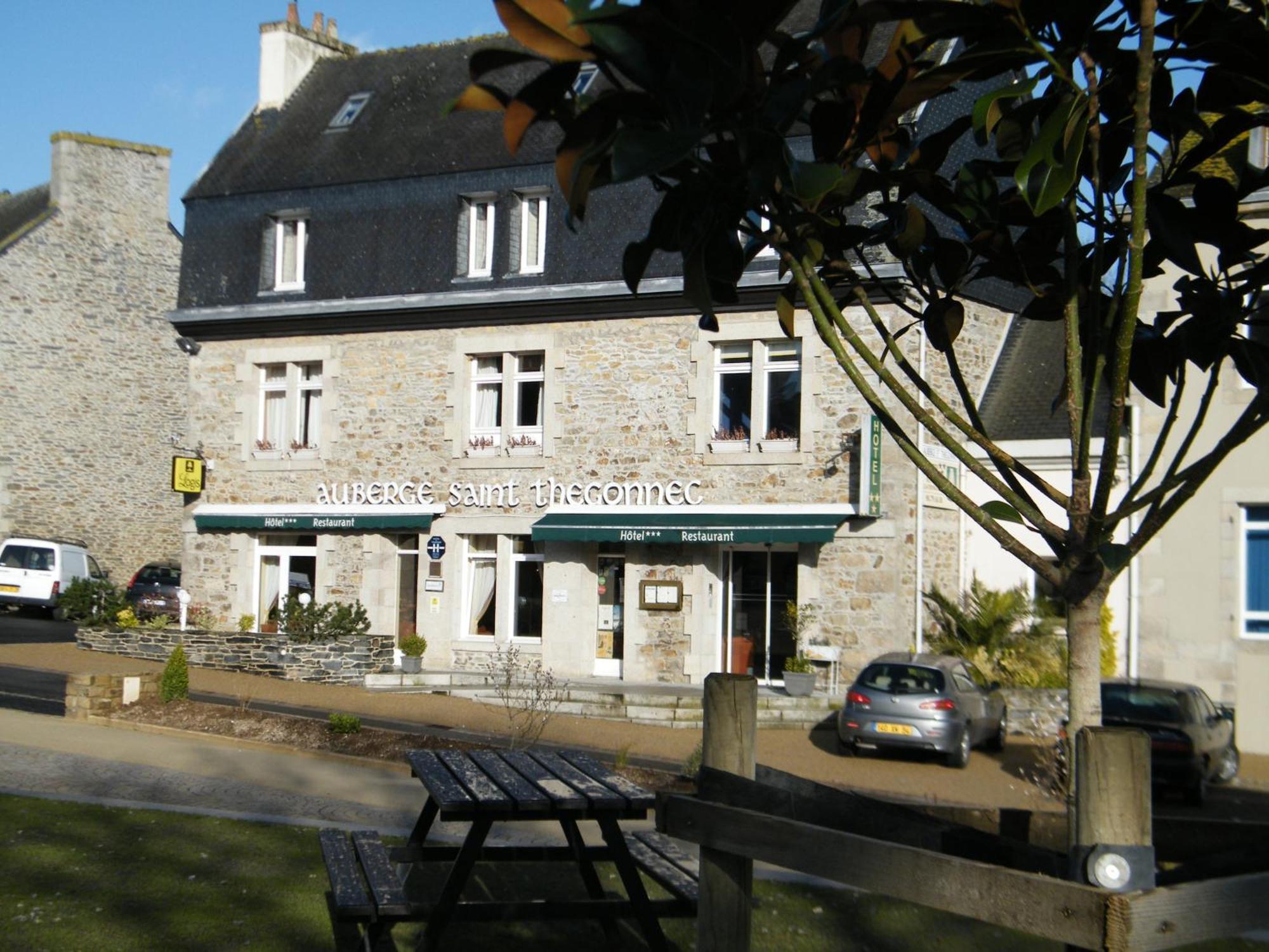 Auberge Saint Thegonnec Exterior photo